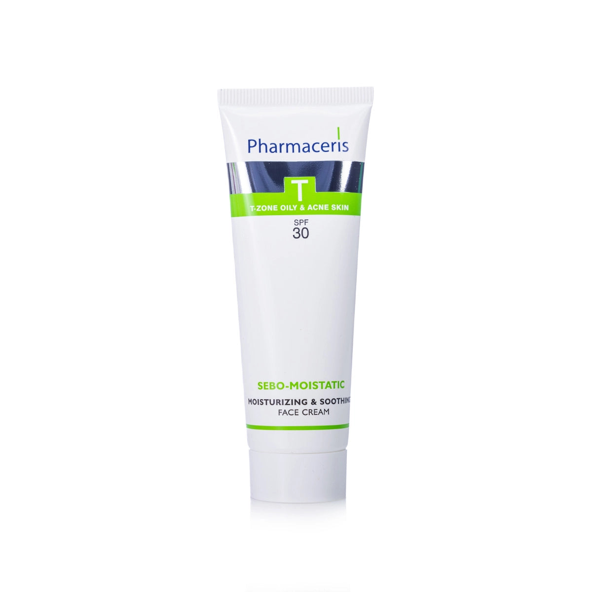 Pharmaceris T Sebo-Moistatic Moisturizing and Soothing SPF 30  Face Cream 50 Ml