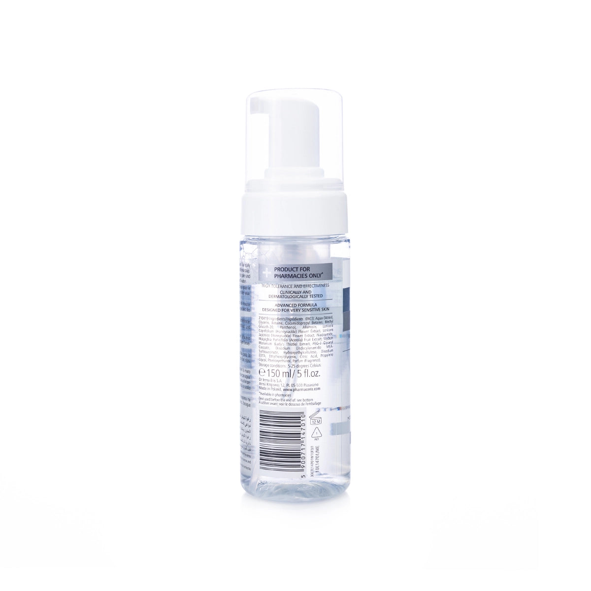 Pharmaceris Albucin White Face And Eye Foam 150 ml