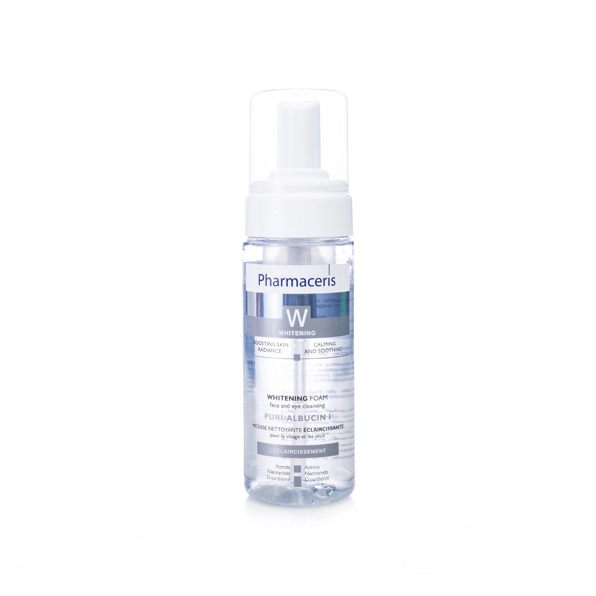 Pharmaceris Albucin White Face And Eye Foam 150 ml