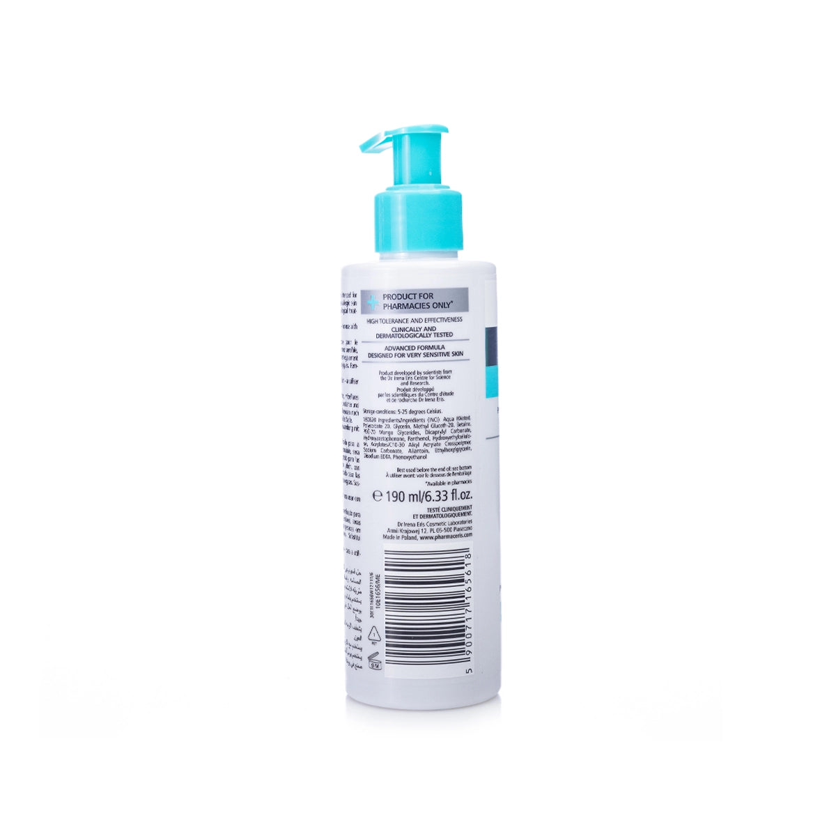Pharmaceris A Physiopuric Moisturizing Physiological Cleansing Gel 190 Ml