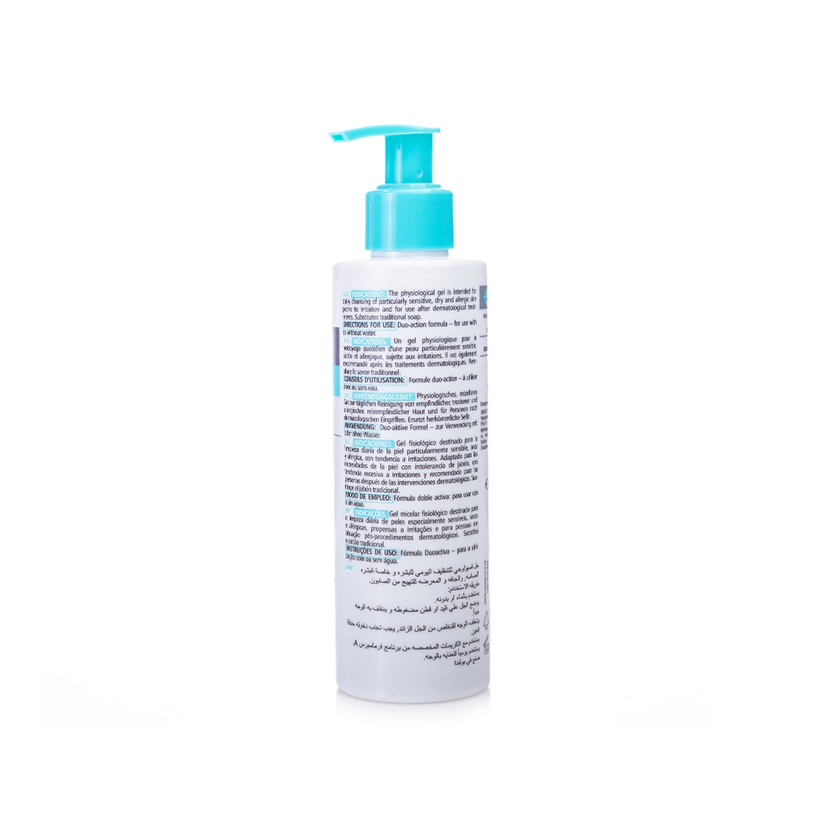 Pharmaceris A Physiopuric Moisturizing Physiological Cleansing Gel 190 Ml