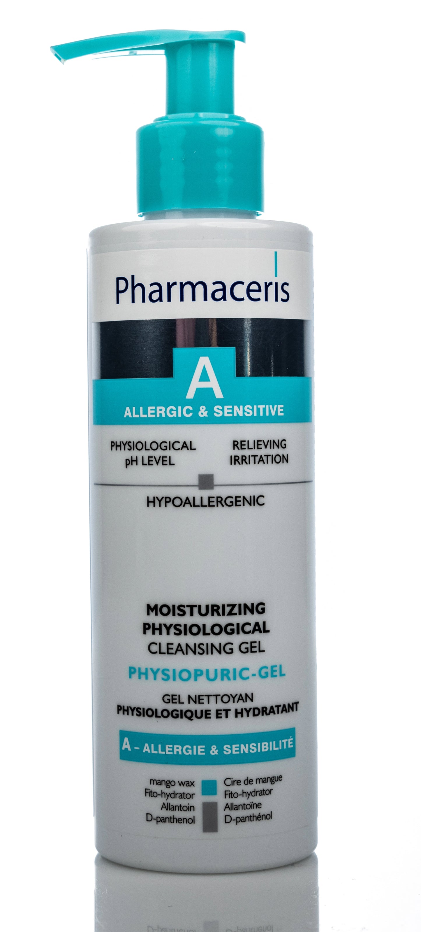 Pharmaceris A Physiopuric Moisturizing Physiological Cleansing Gel 190 Ml