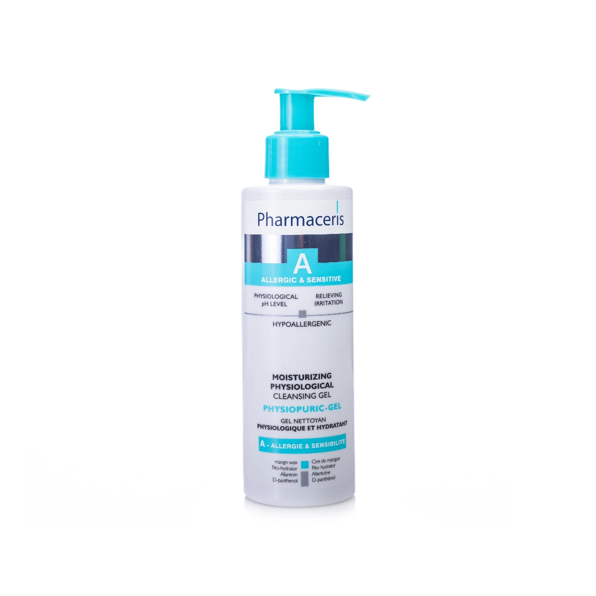 Pharmaceris A Physiopuric Moisturizing Physiological Cleansing Gel 190 Ml