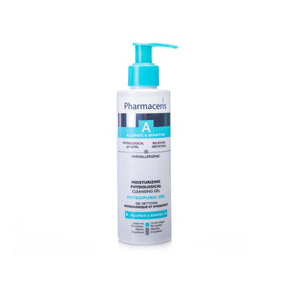 Pharmaceris A Physiopuric Moisturizing Physiological Cleansing Gel 190 Ml