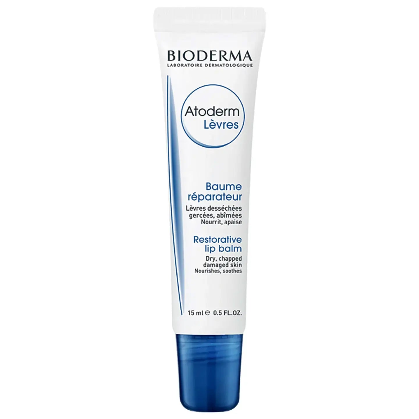 Bioderma Atoderm Lèvres Restorative Lip Balm 15 Ml