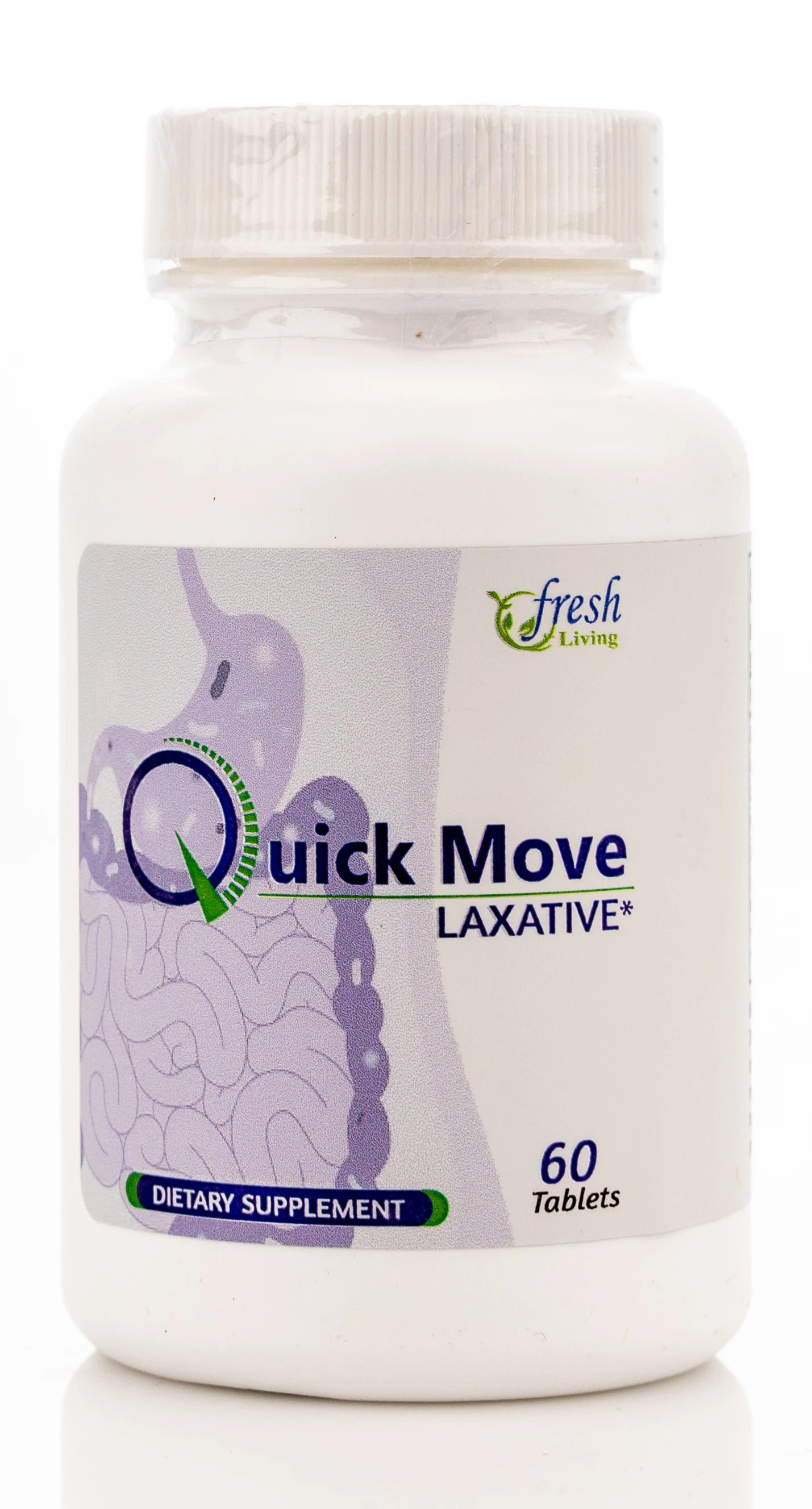 Quick Move Laxative 60 Tablets