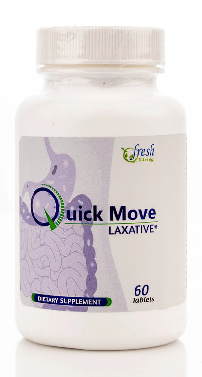 Quick Move Laxative 60 Tablets