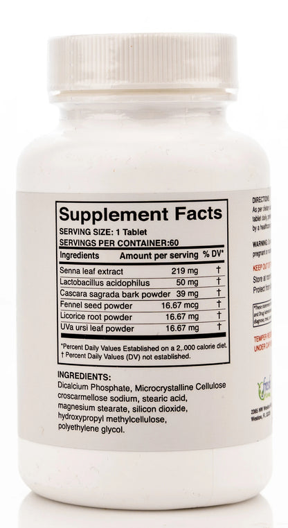 Quick Move Laxative 60 Tablets