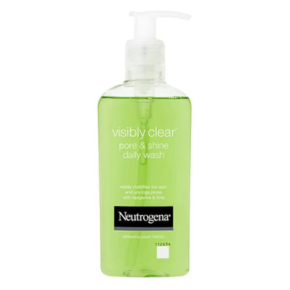 Neutrogena Oil Balance [Pore And Shine] Face Wash 200 Ml