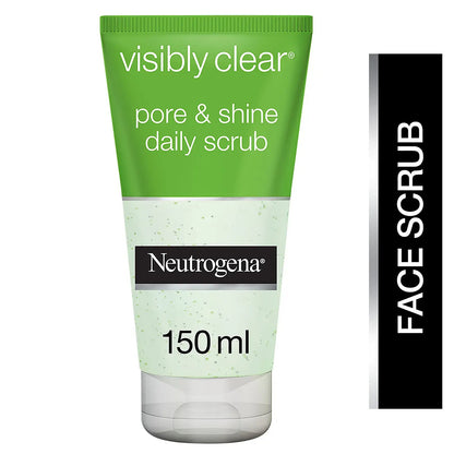Neutrogena  Visibly Clear  Pore And Shine Scrub 150 Ml
