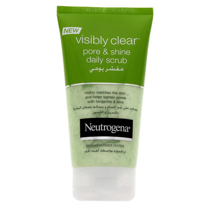 Neutrogena  Visibly Clear  Pore And Shine Scrub 150 Ml