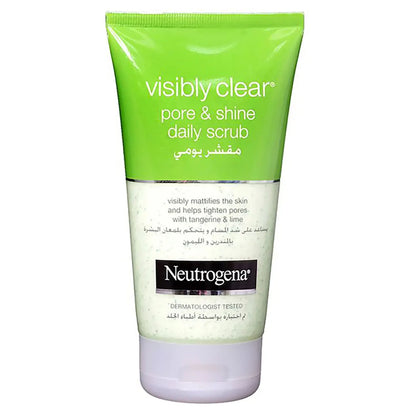 Neutrogena  Visibly Clear  Pore And Shine Scrub 150 Ml
