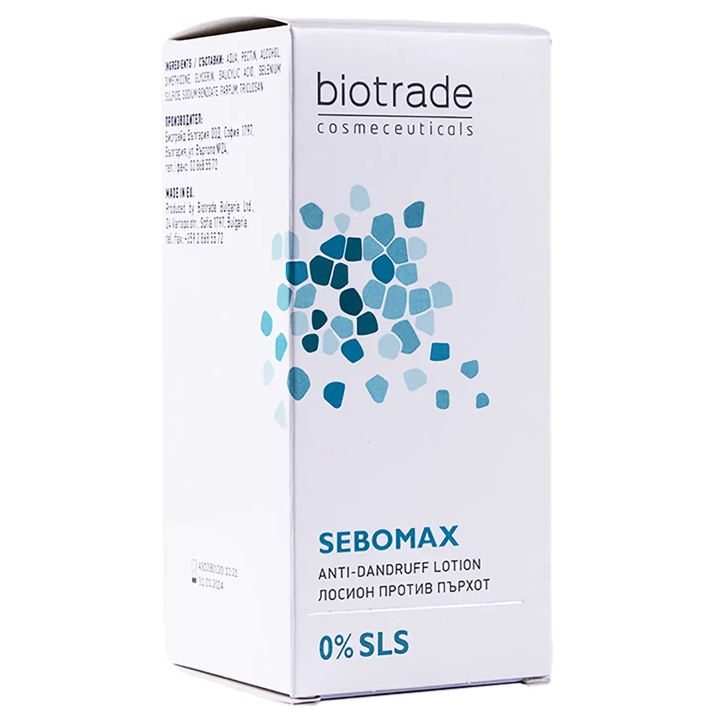 Biotrade Sebomax Anti-Dandruff Lotion 100 Ml