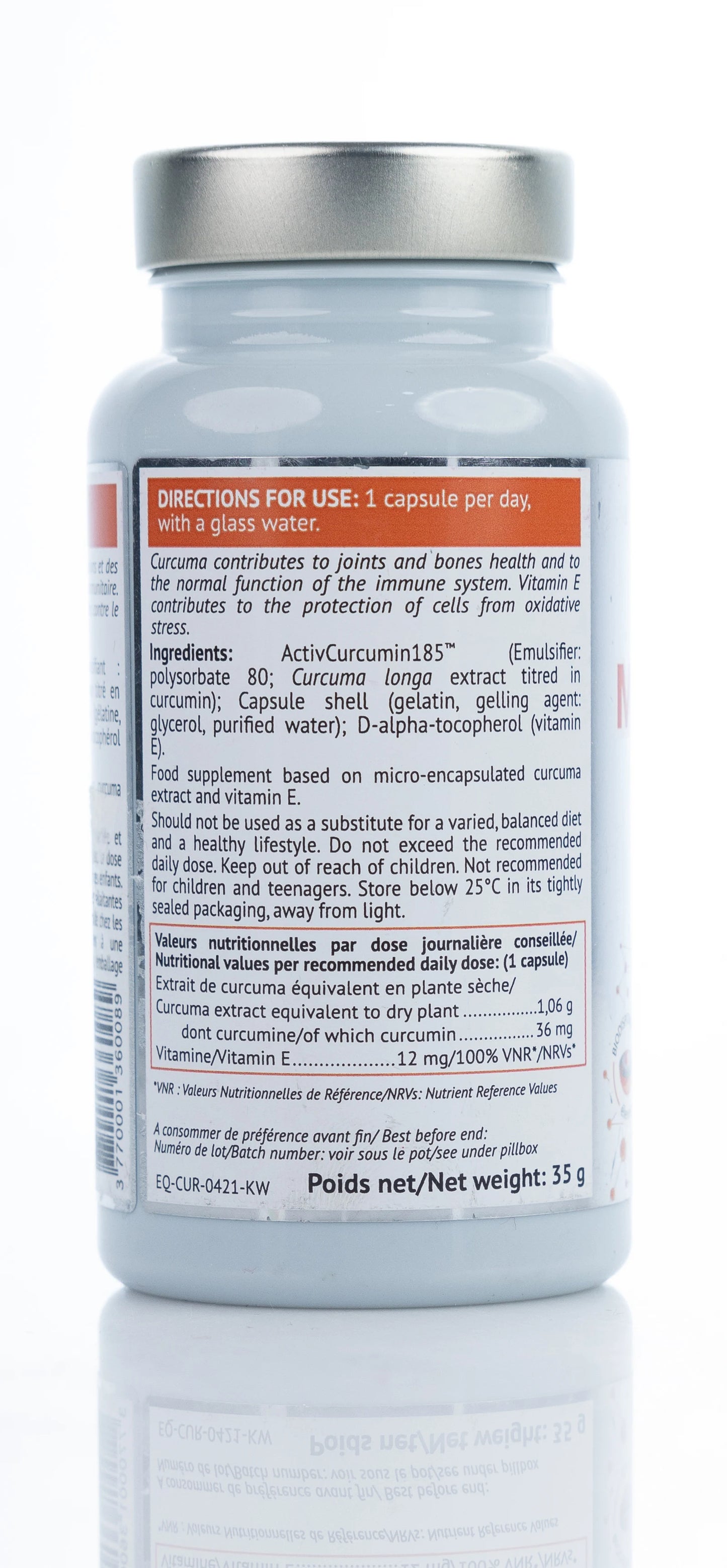 Biocyte Microflex Curcumin 30 Capsules
