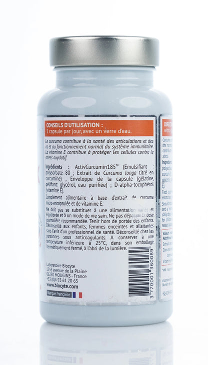 Biocyte Microflex Curcumin 30 Capsules