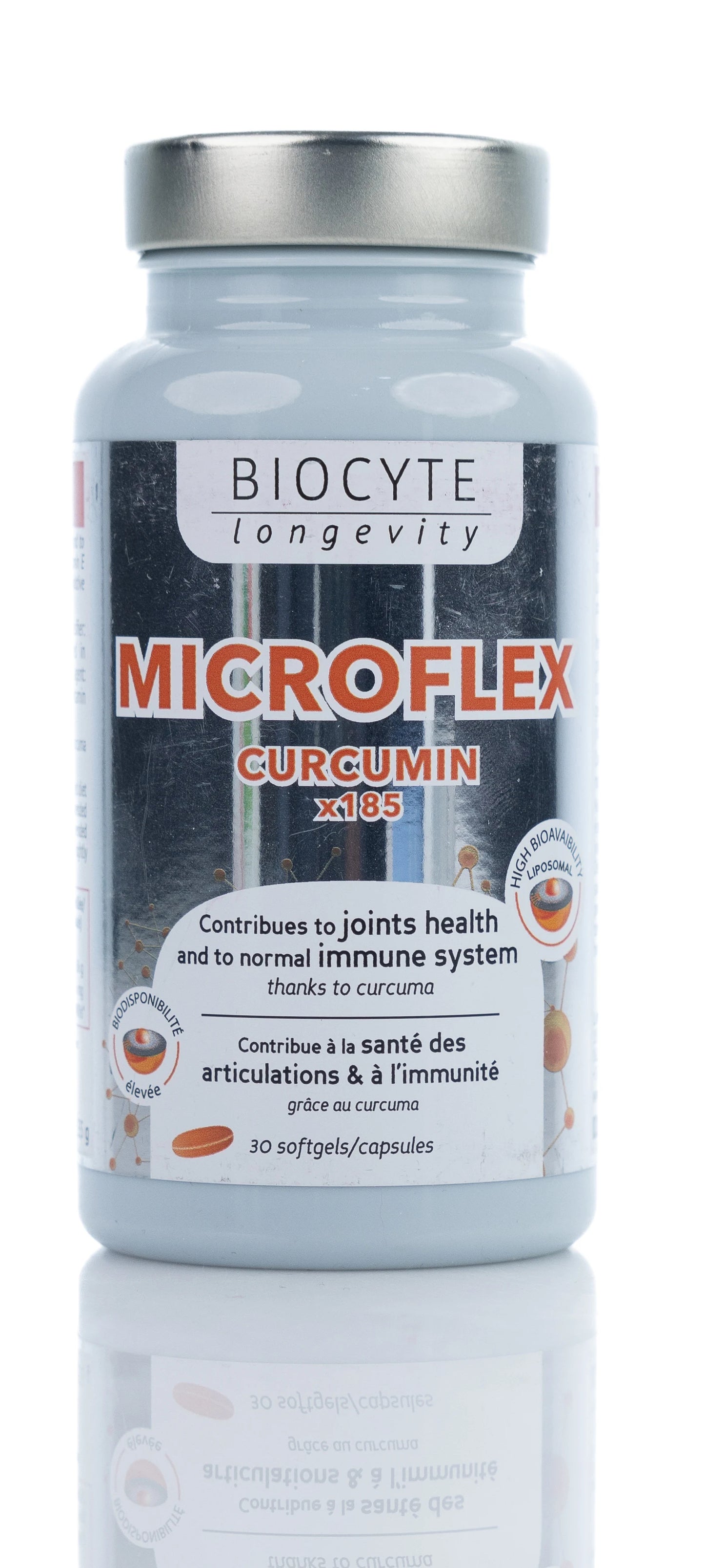 Biocyte Microflex Curcumin 30 Capsules