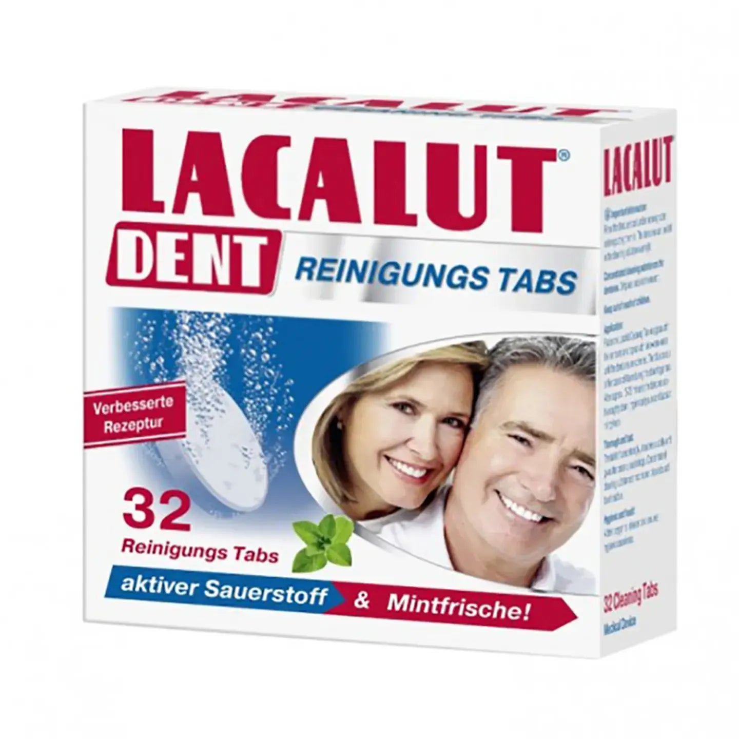 Lacalut Dent Cleaning Tabs  32 Tablets