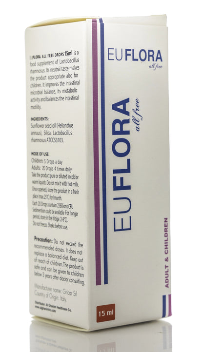 Euflora All Free Drops 15ml
