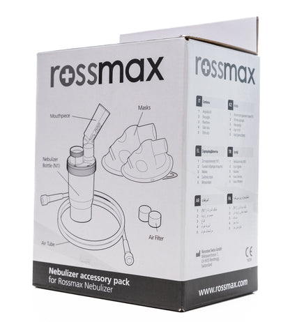 Rossmax Nebulizer accessory pack