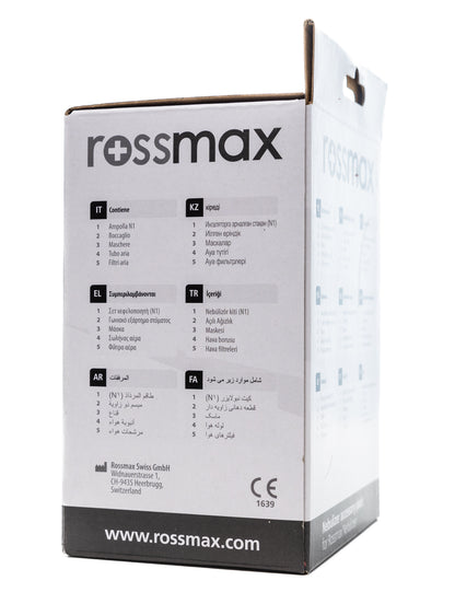 Rossmax Nebulizer accessory pack
