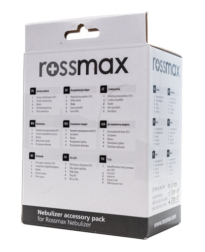 Rossmax Nebulizer accessory pack