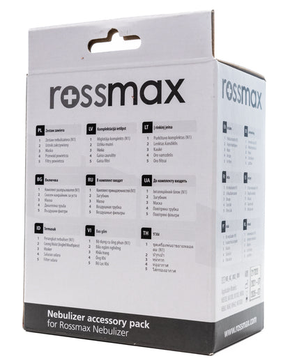 Rossmax Nebulizer accessory pack