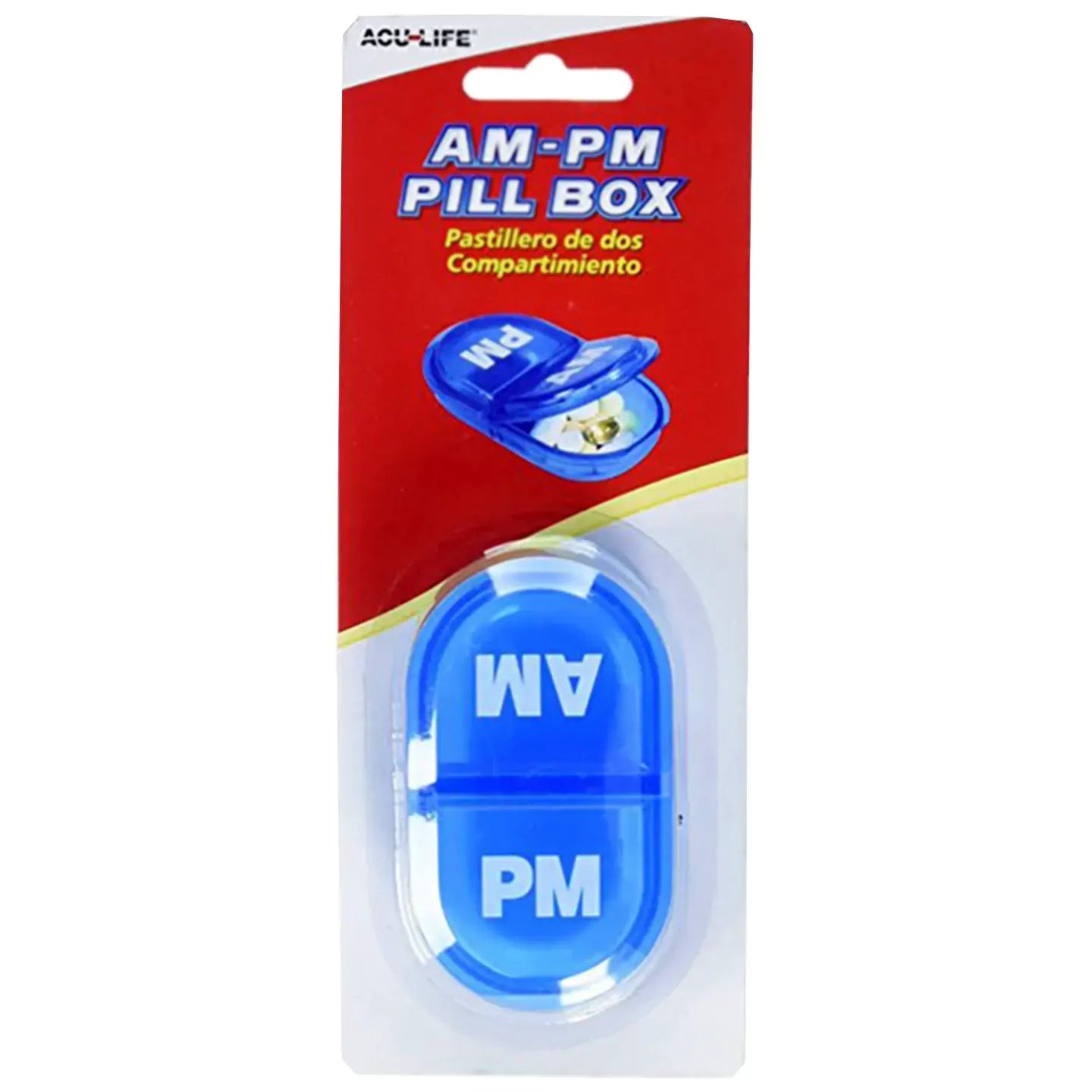 Acu-Life Am/Pm Pill Box [400850/858]