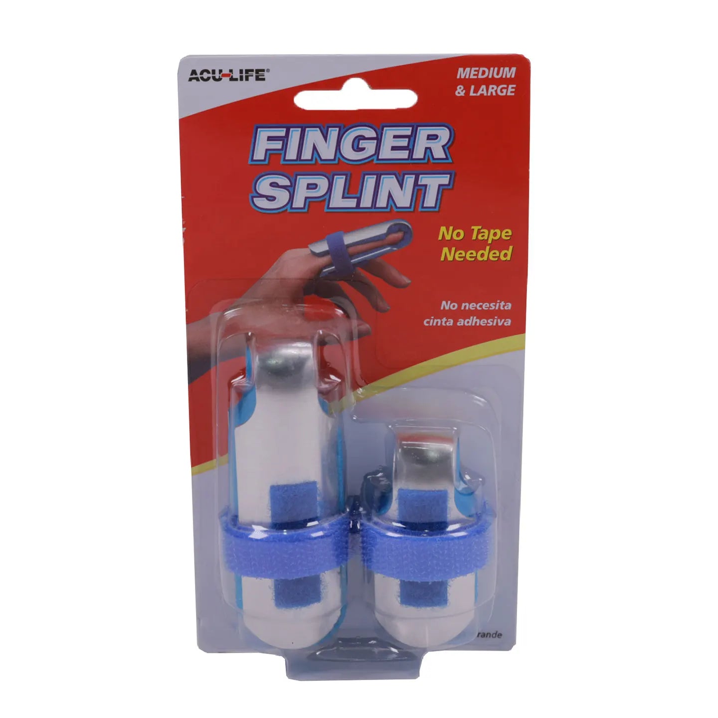 Acu-Life Finger Splint L/M [400529]