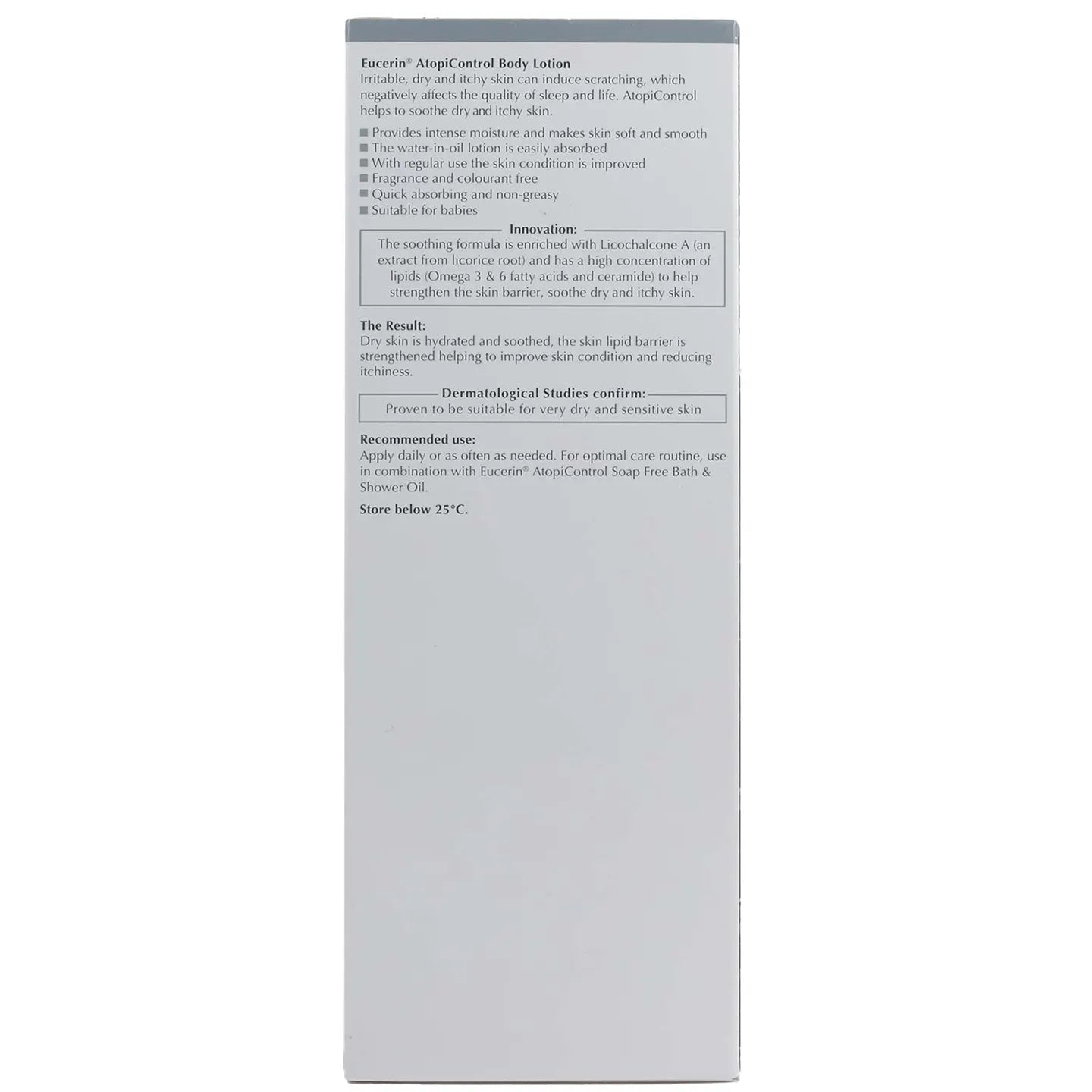 Eucerin AtopiControl Lotion 250 Ml