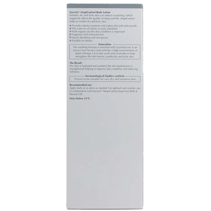 Eucerin AtopiControl Lotion 250 Ml