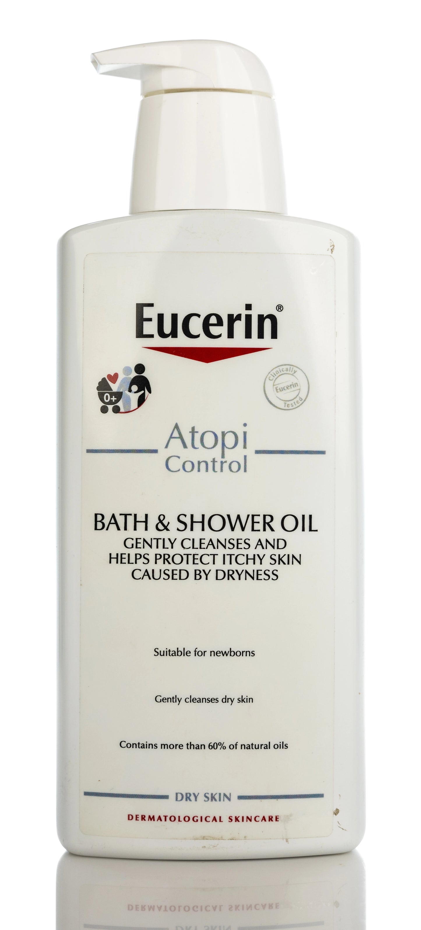 Eucerin AtopiControl Bath and Shower Oil 400 Ml