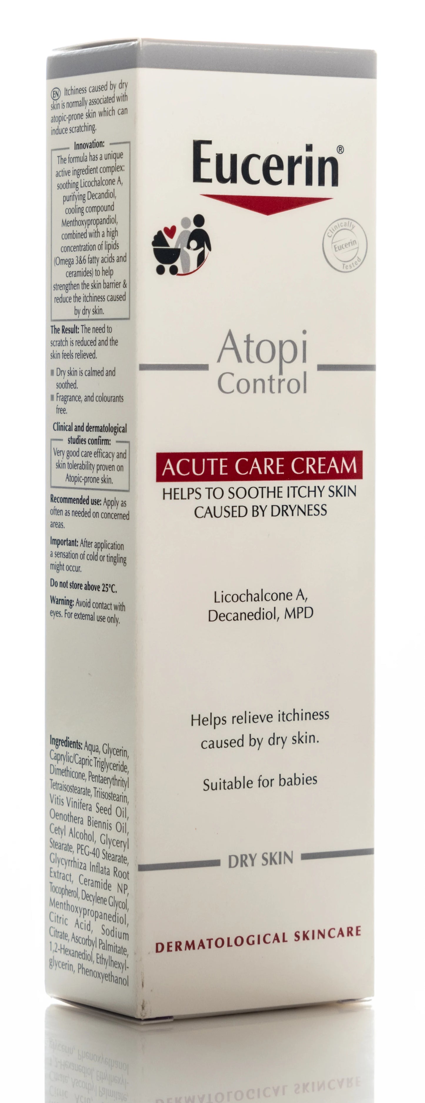 Eucerin AtopiControl for Dry Skin Acute Care Cream 40 Ml
