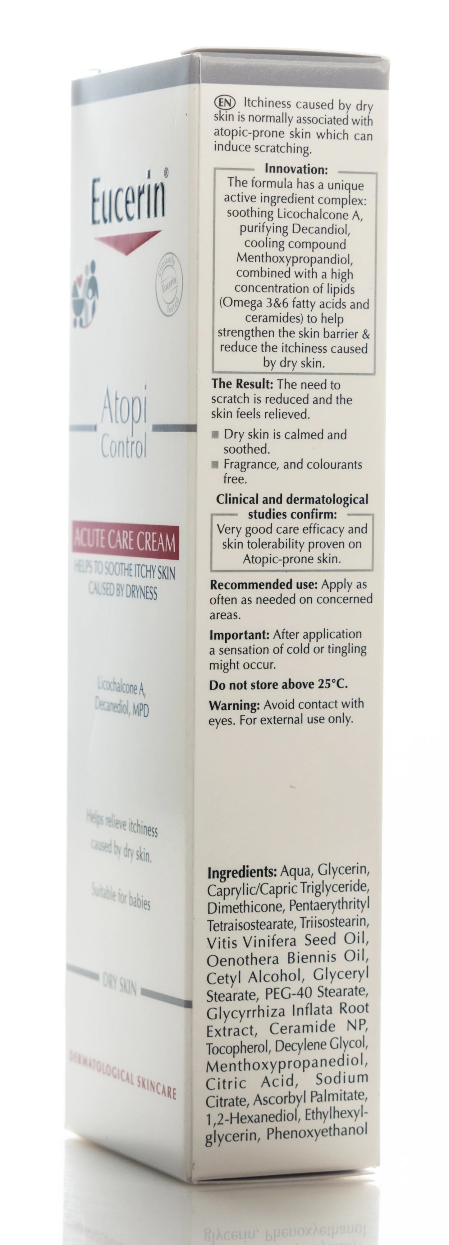 Eucerin AtopiControl for Dry Skin Acute Care Cream 40 Ml