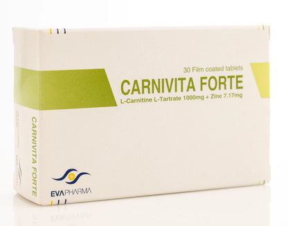 Carnivita Fort 30 Tablets