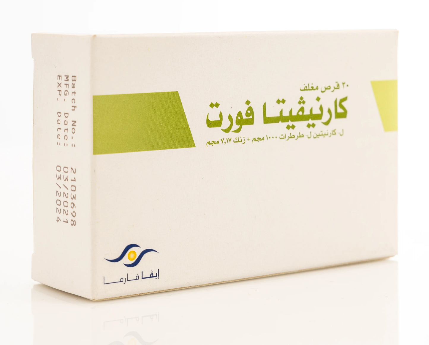 Carnivita Fort 30 Tablets