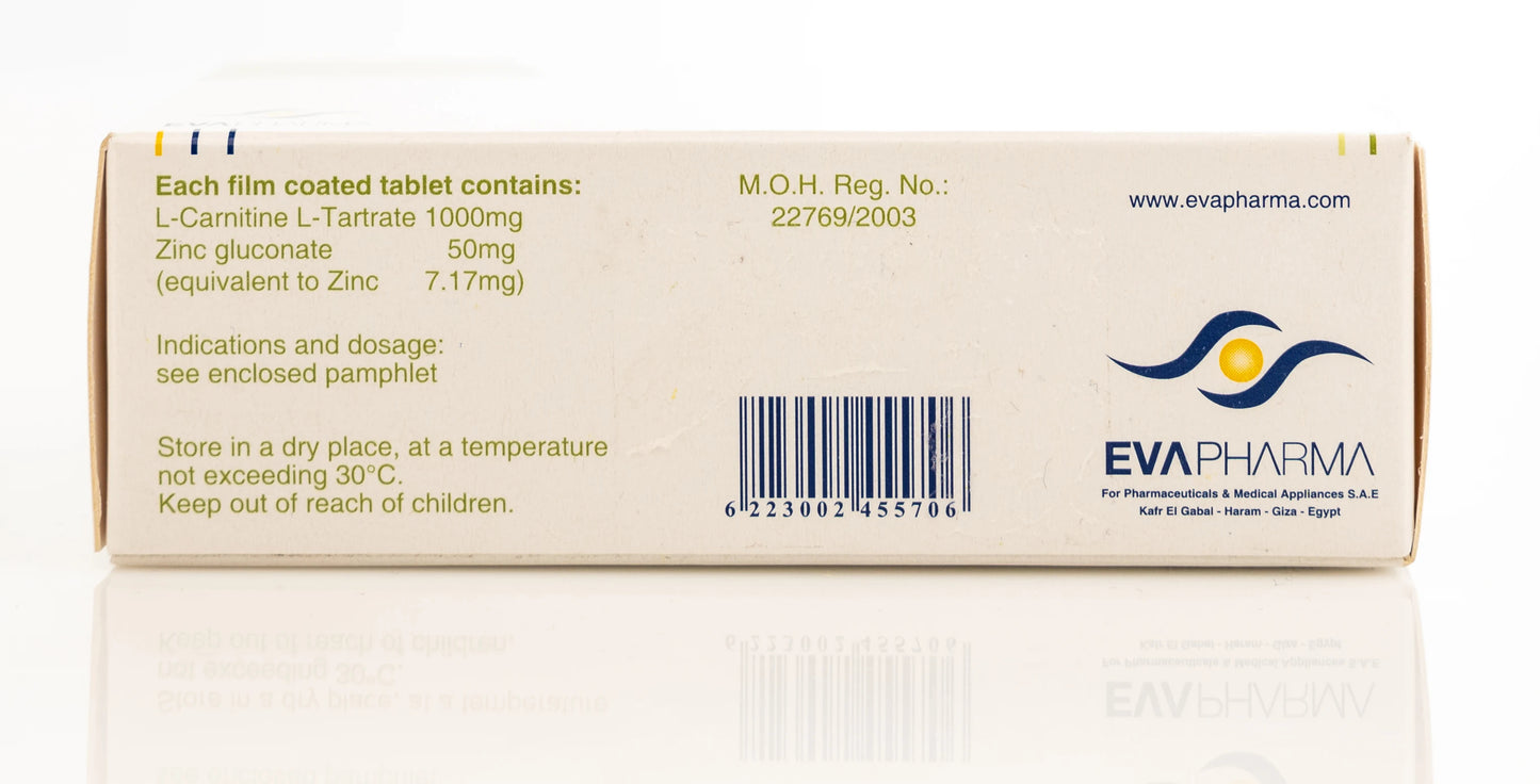 Carnivita Fort 30 Tablets
