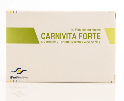 Carnivita Fort 30 Tablets