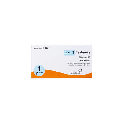 Resolor 1Mg 28 Tablets