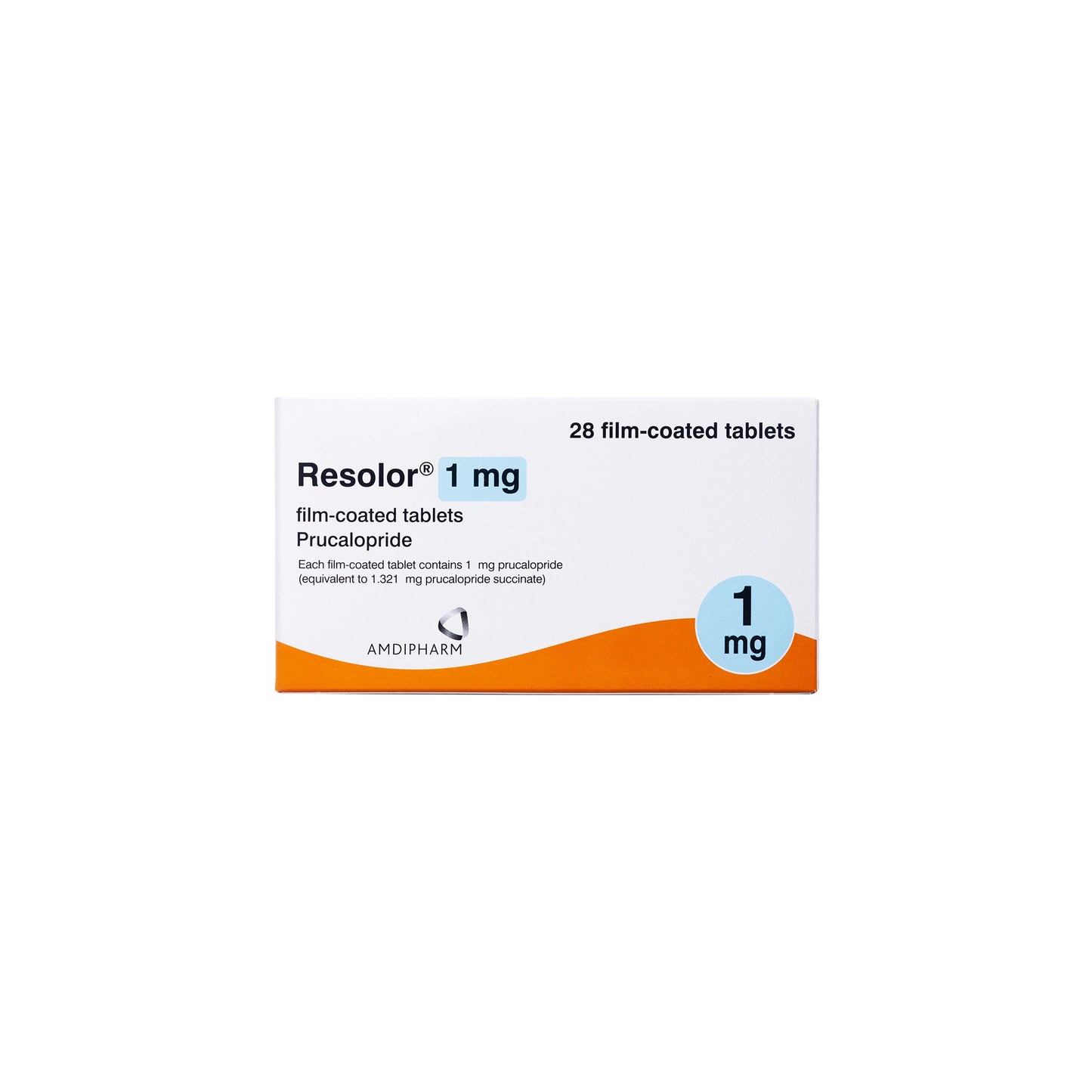 Resolor 1Mg 28 Tablets