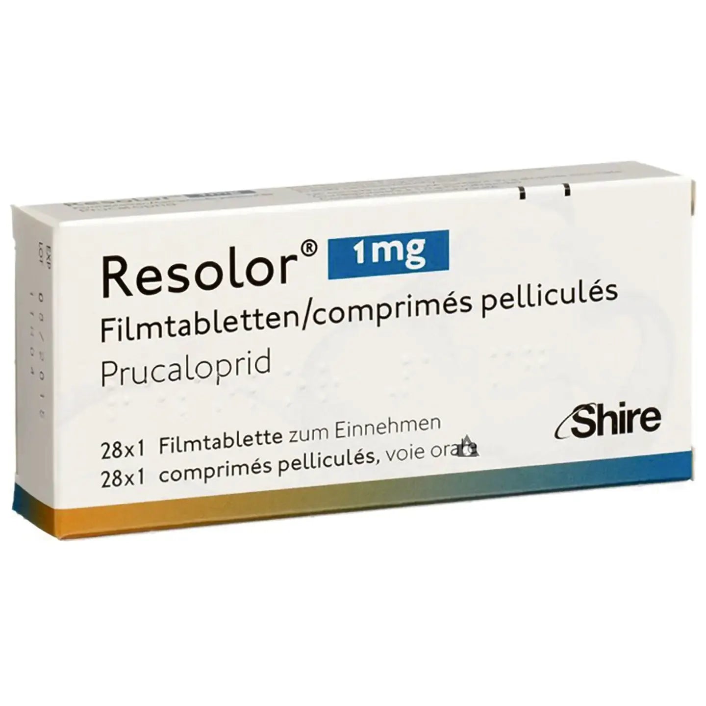 Resolor 1Mg 28 Tablets