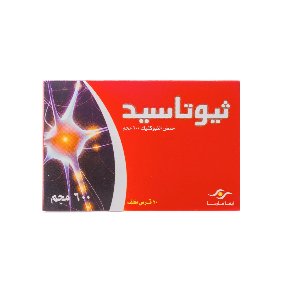Thiotacid 600Mg 20 Tablets