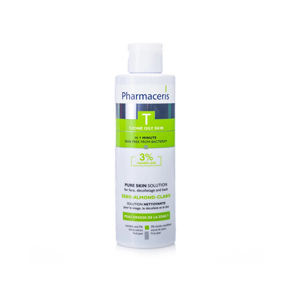 Pharmaceris T Sebo-Almond Claris Pure Skin Solution 3% Mandelic Acid 190 Ml