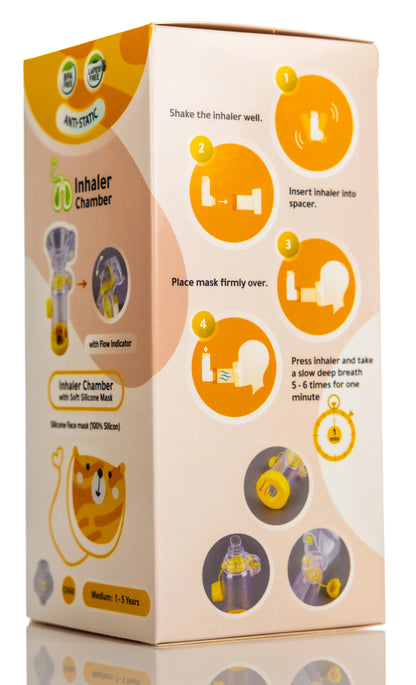 Glamy Inhaler Chamber Child [Medium]