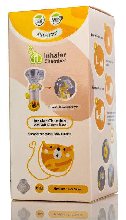 Glamy Inhaler Chamber Child [Medium]