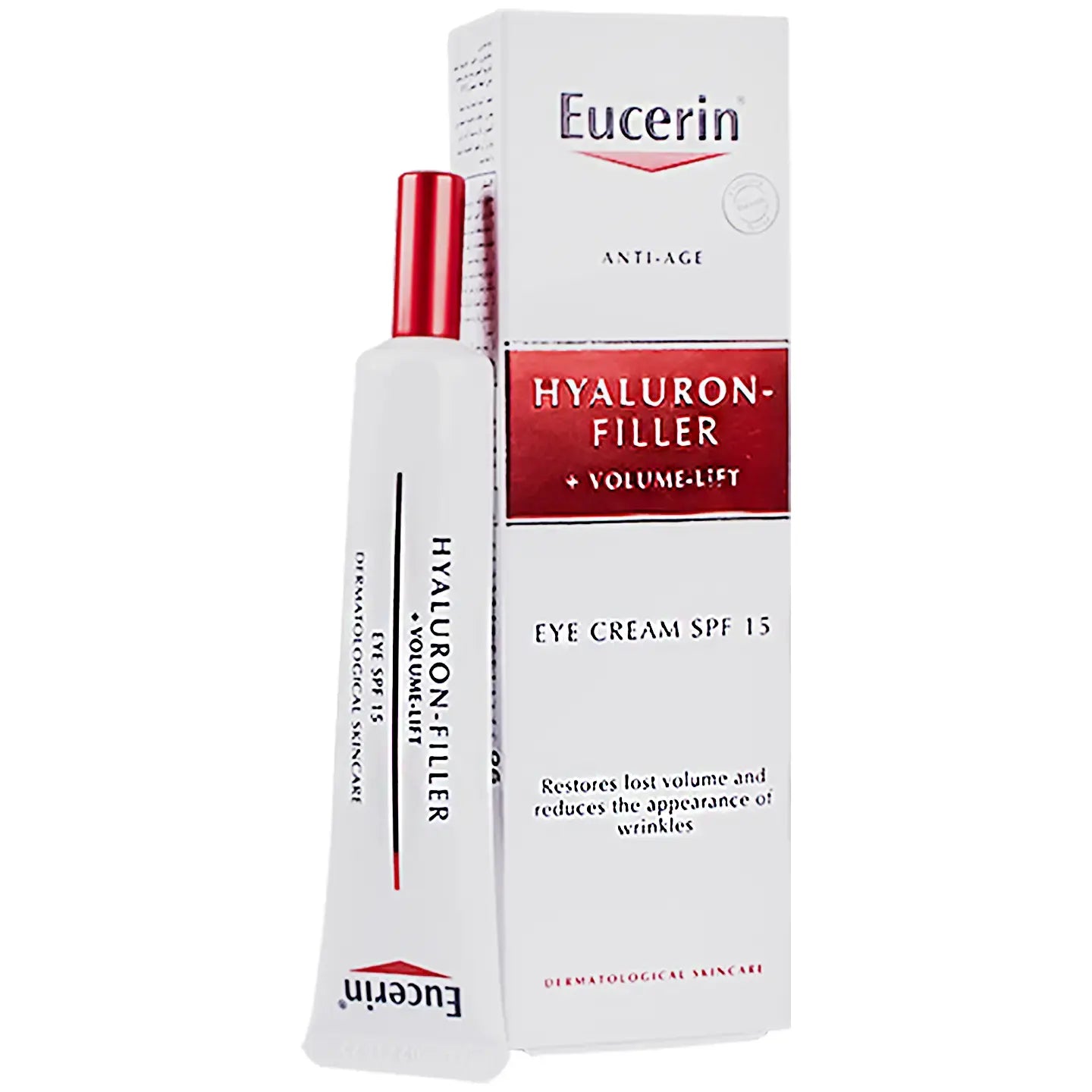 Eucerin Anti-Age Hyaluron-Filler + Volume-Lift Eye Cream 15 Ml