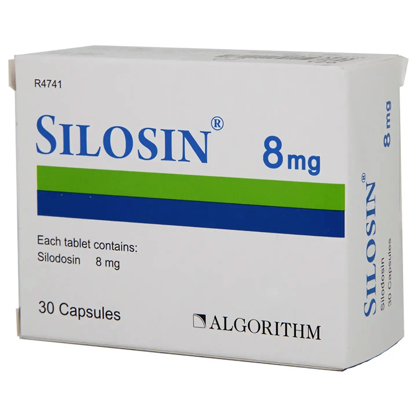 Silosin 8Mg 30 Capsules