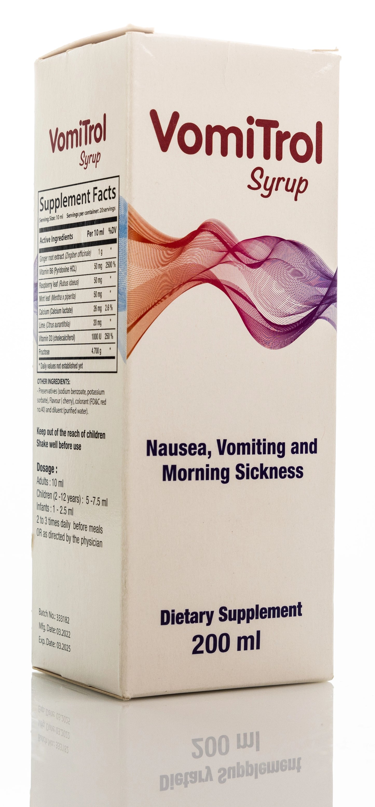 Vomitrol Syrup 200Ml