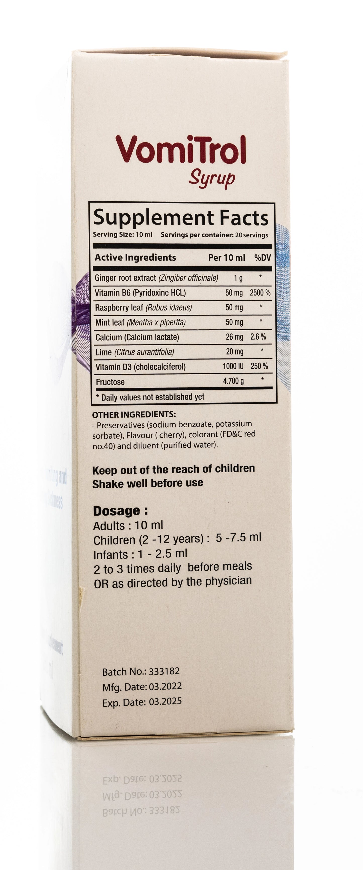 Vomitrol Syrup 200Ml