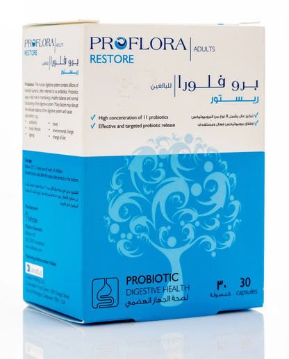 Proflora Restore Plus Probiotic 30 Capsules