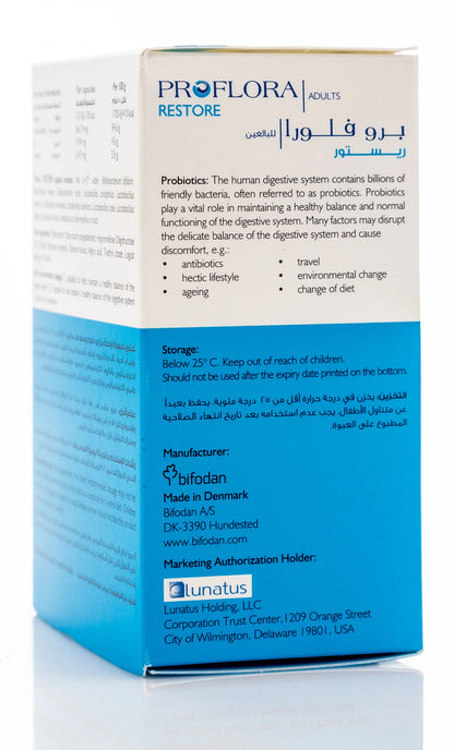 Proflora Restore Plus Probiotic 30 Capsules